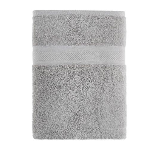 Imagen de TOALLA DE BAÑO MEMBERS SELECTION GRIS #443095 76.2X147.3 CM 1 UND