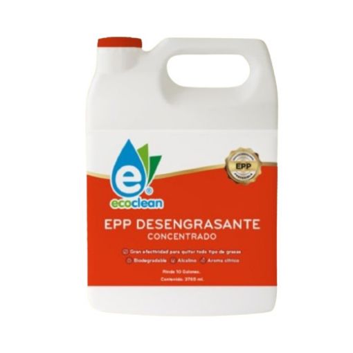 Imagen de DESENGRASANTE ECOCLEAN CONCENTRADO 3785.00 ML