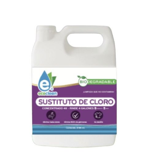 Imagen de SUSTITUTO DE CLORO ECOCLEAN BIODEGRADABLE  3785.00 ML