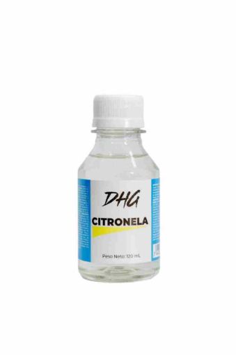 Imagen de ACEITE AROMATICO DHG DE CITRONELA  120.00 ML