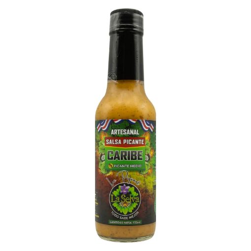 Imagen de SALSA PICANTE LE PIQUANT LA SELVA CARIBE 155.00 ML