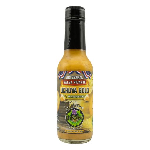 Imagen de SALSA PICANTE LE PIQUANT LA SELVA UCHUVA GOLD 155.00 ML