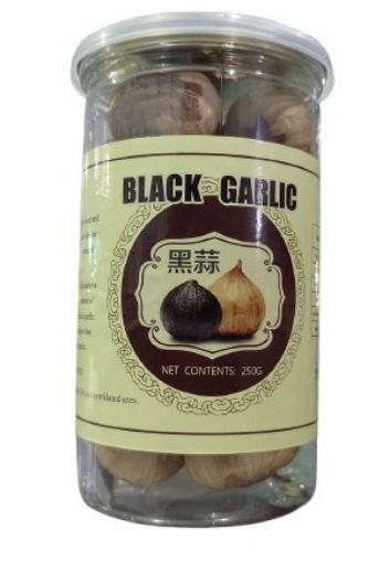 Imagen de AJO NEGRO BLACK GARLIC 1 UND