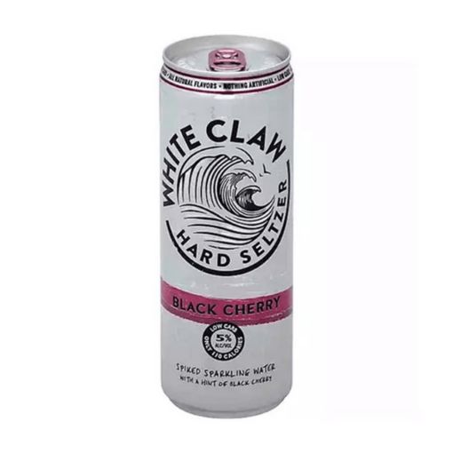 Imagen de BEBIDA ALCÓHOLICA  WHITE CLAW HARD SELTZER BLACK BERRY LATA 355.00 ML