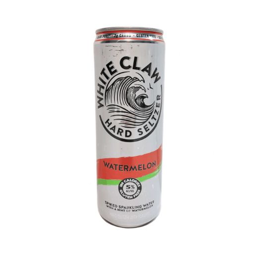 Imagen de BEBIDA ALCÓHOLICA WHITE CLAW HARD SELTZER WATERMELON LATA 355.00 ML