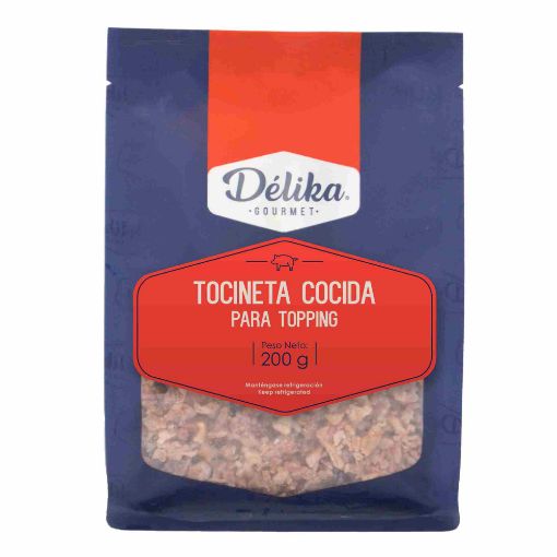 Imagen de TOCINETA  DELIKA PARA TOPPING 200.00 G