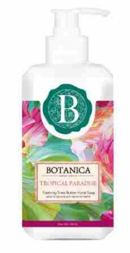 Imagen de JABÓN LIQUIDO PARA MANOS BOTANICA PARAISO TROPICAL 500.00 ML