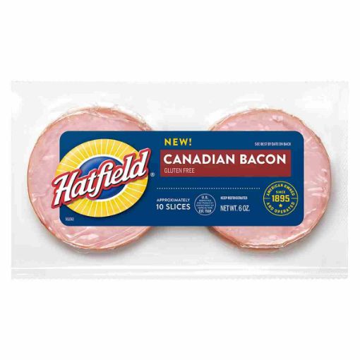 Imagen de JAMON HATFIELD CANADIENSE 170.00 G