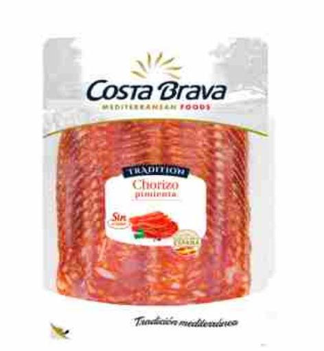 Imagen de CHORIZO COSTA BRAVA PIMIENTA 80.00 G