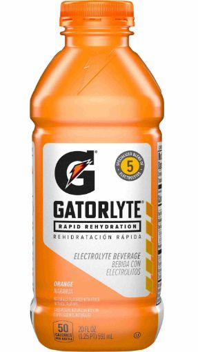 Imagen de BEBIDA HIDRATANTE GATORLYTE NARANJA  TAPA ROSCA 591.00 ML