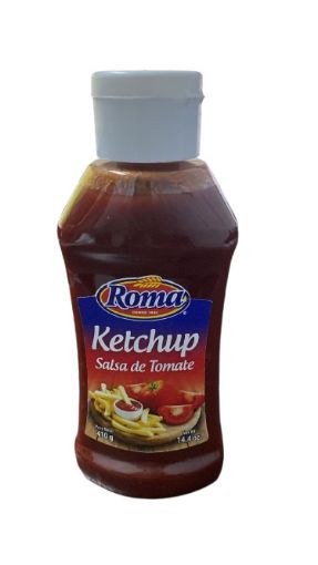 Imagen de SALSA ROMA DE TOMATE KETCHUP BOTELLA  410.00 G