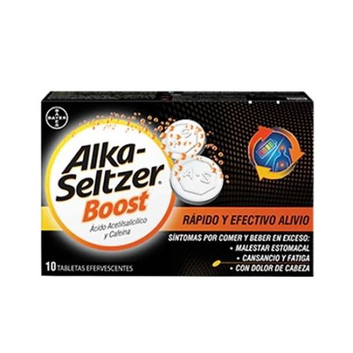 Imagen de ALKA SETZER BAYER EXTREME BOOST 10 UND