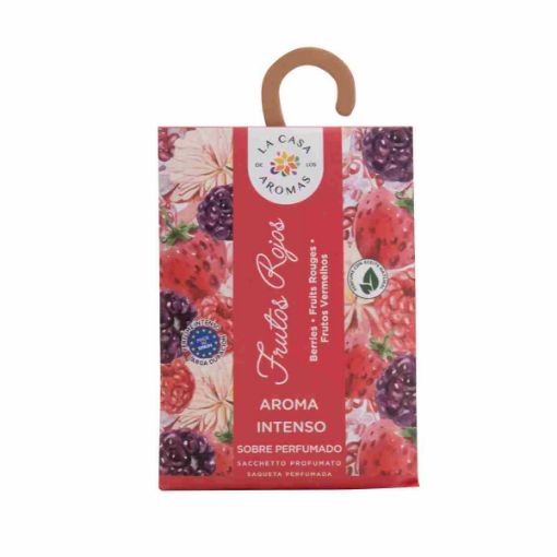 Imagen de AROMATIZANTE LA CASA DE LOS AROMAS  FRUTOS ROJOS 100.00 ML