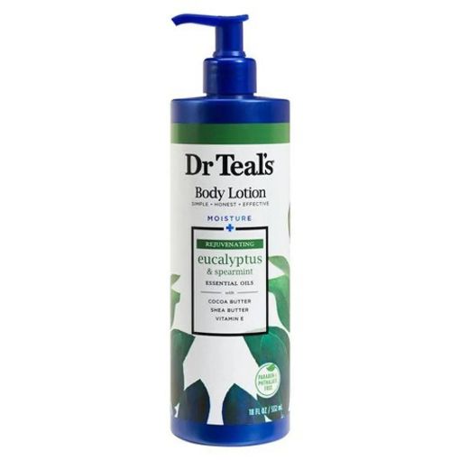 Imagen de CREMA CORPORAL DR TEALS EUCALIPTO & MENTA 532.00 ML