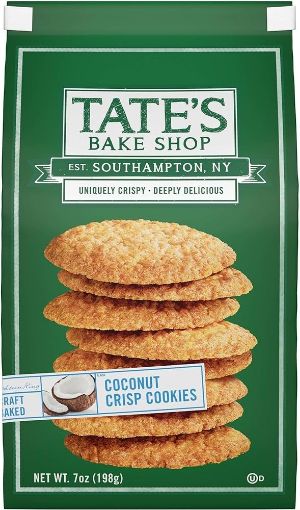 Imagen de GALLETAS TATE´S BAKE SHOP COCO  198.00 G