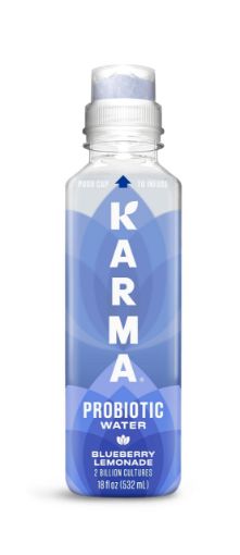 Imagen de AGUA KARMA LIMONADA DE ARÁNDANOS CON PROBIÓTICOS 532 ML
