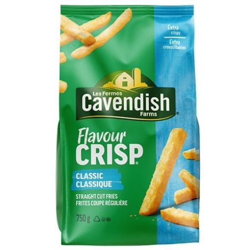 Imagen de PAPA CONGELADA CAVENDISH CLÁSICO CORTE RECTO 750 G
