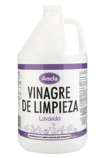 Imagen de VINAGRE ANCLA PARA LIMPIEZA LAVANDA  3750.00 ML