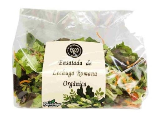 Imagen de ENSALADA GUADALUPE NATURAL LECHUGA ROMANA ORGANICA 250.00 G