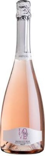 Imagen de VINO ESPUMANTE SARTORI PROSECCO ROSÉ BRUT  750.00 ML