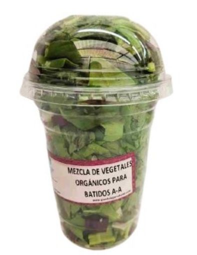 Imagen de MEZCLA DE VEGETALES GUADALUPE NATURAL ORGANICO PARA BATIDO ANTIANEMICO 120.00 G