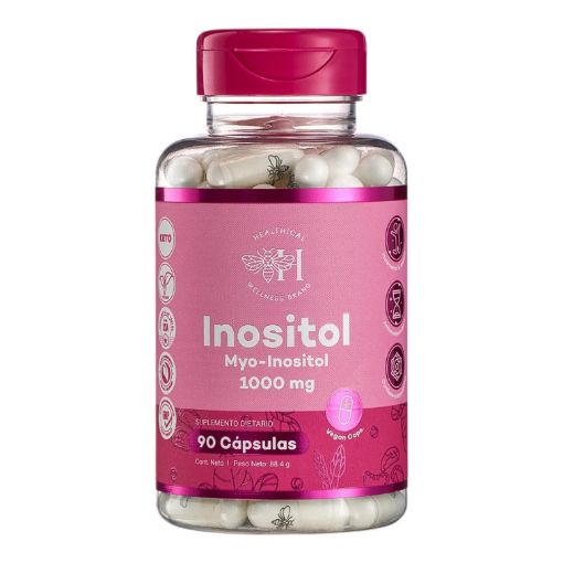 Imagen de SUPLEMENTO HEALTHICAL INOSITOL 90 UND 88.4 G
