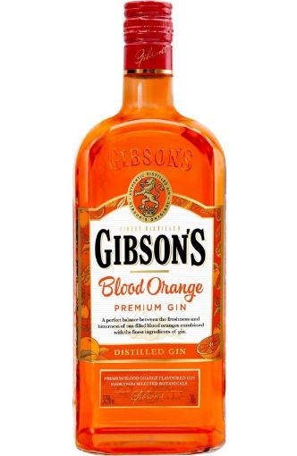 Imagen de GINEBRA GIBSON'S BLOOD ORANGE PREMIUM 700.00 ML