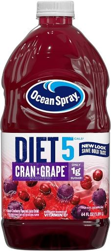 Imagen de JUGO OCEAN SPRAY DIET 5 DE UVA & ARÁNDANO LIGHT 1890 ML
