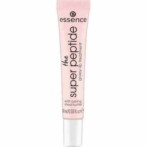 Imagen de BRILLO LABIAL ESSENCE THE SUPER PEPTIDE GLOSSY LIP TREATMENT 01 10 ML