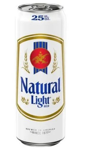 Imagen de CERVEZA NATURAL LIGHT LATA 740.00 ML