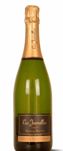 Imagen de VINO ESPUMANTE LES JAMELLES BLANCO CHARDONNAY-PINOT NOIR BRUT 750.00 ML