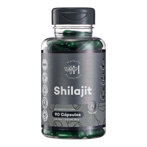 Imagen de SUPLEMENTO HEALTHICAL SHILAJIT FRASCO 90 UND 88.4 G