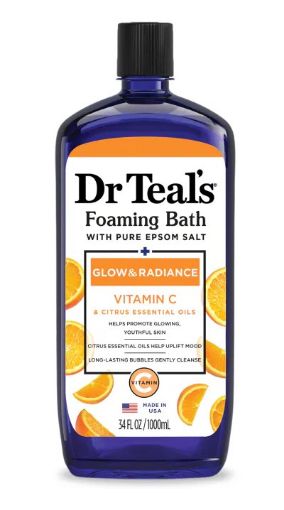 Imagen de JABÓN LÍQUIDO CORPORAL DR TEALS VITAMINA C 710.00 ML