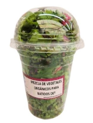 Imagen de MEZCLA DE VEGETALES GUADALUPE NATURAL  ORGANICO PARA BATIDO DETOX 120.00 G