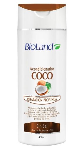 Imagen de ACONDICIONADOR BIOLAND COCO 400.00 ML