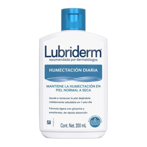 Imagen de CREMA CORPORAL LUBRIDERM HUMECTACIÓN DIARIA 200.00 ML