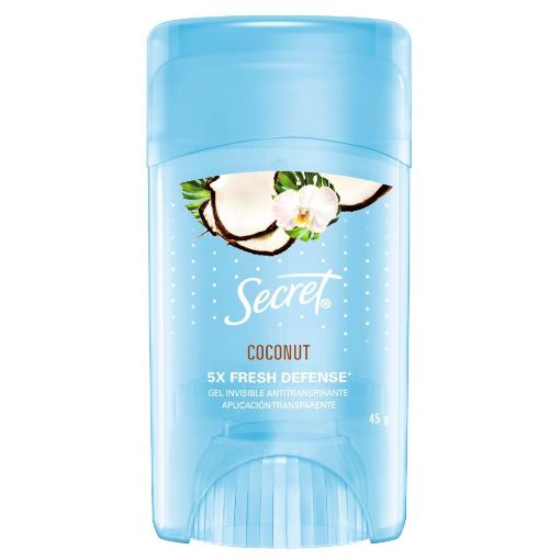 Imagen de DESODORANTE SECRET COCONUT PARA MUJER EN BARRA 45 G