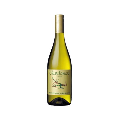 Imagen de VINO BLANCO BARON PHILIPPE DE ROTHSCHILD CHARDONNAY 750 ML