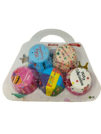 Imagen de SET GLITTER PARA CUPCAKES #36327 1 UND