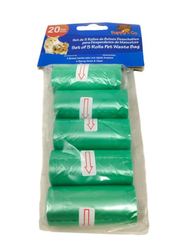 Imagen de BOLSAS PUPPY & CO PARA DESECHOS DE MASCOTA #847-N2403844 5 UND
