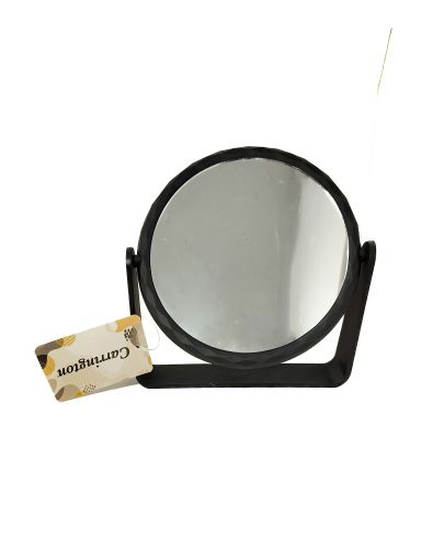 Imagen de ESPEJO CARRINGTON  DOBLE CON SOPORTE CIRCULAR #N24-02158 1.00 UND