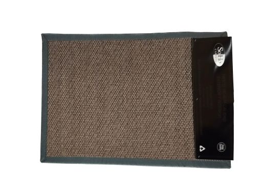 Imagen de ALFOMBRA SOHO CARPETS ANTIDESLIZANTE PARA EXTERIOR E INTERIOR #POL-ORG - 40X60 1.00 UND