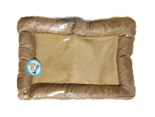 Imagen de CAMA PARA MASCOTA PAW PETS 90X58 CM CAFÉ #10050182 1 UND