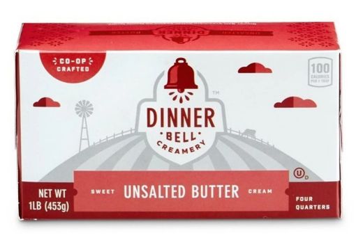 Imagen de MANTEQUILLA DINNER BELL CREAMERY SIN SAL 453.00 G