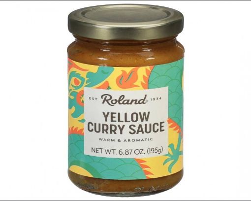 Imagen de PASTA ROLAND DE CURRY AMARILLO 195.00 G