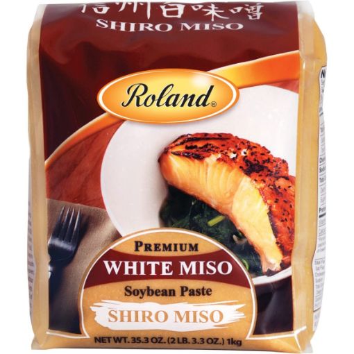 Imagen de PASTA ROLAND MISO BLANCO DE FRIJOL DE SOYA  1000 G