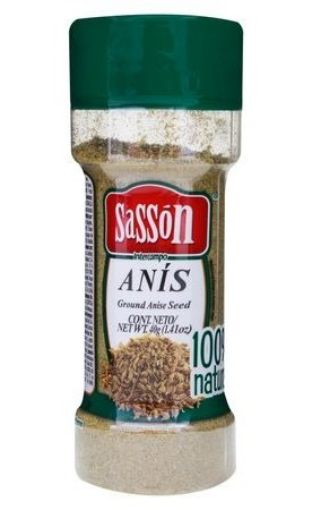 Imagen de ANIS SASSON EN POLVO 40 G