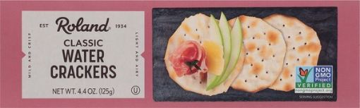 Imagen de GALLETAS ROLAND CLÁSICAS SALADAS  125 G