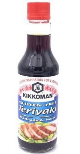 Imagen de SALSA TERIYAKI KIKKOMAN MARINADA & SALSA SIN GLUTEN 296 ML