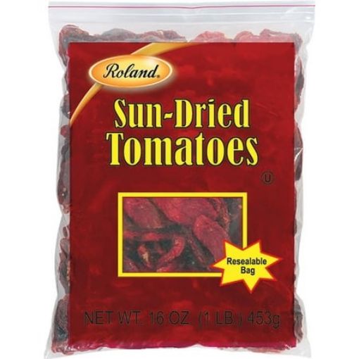 Imagen de TOMATE ROLAND ENTERO SECO  453.00 G